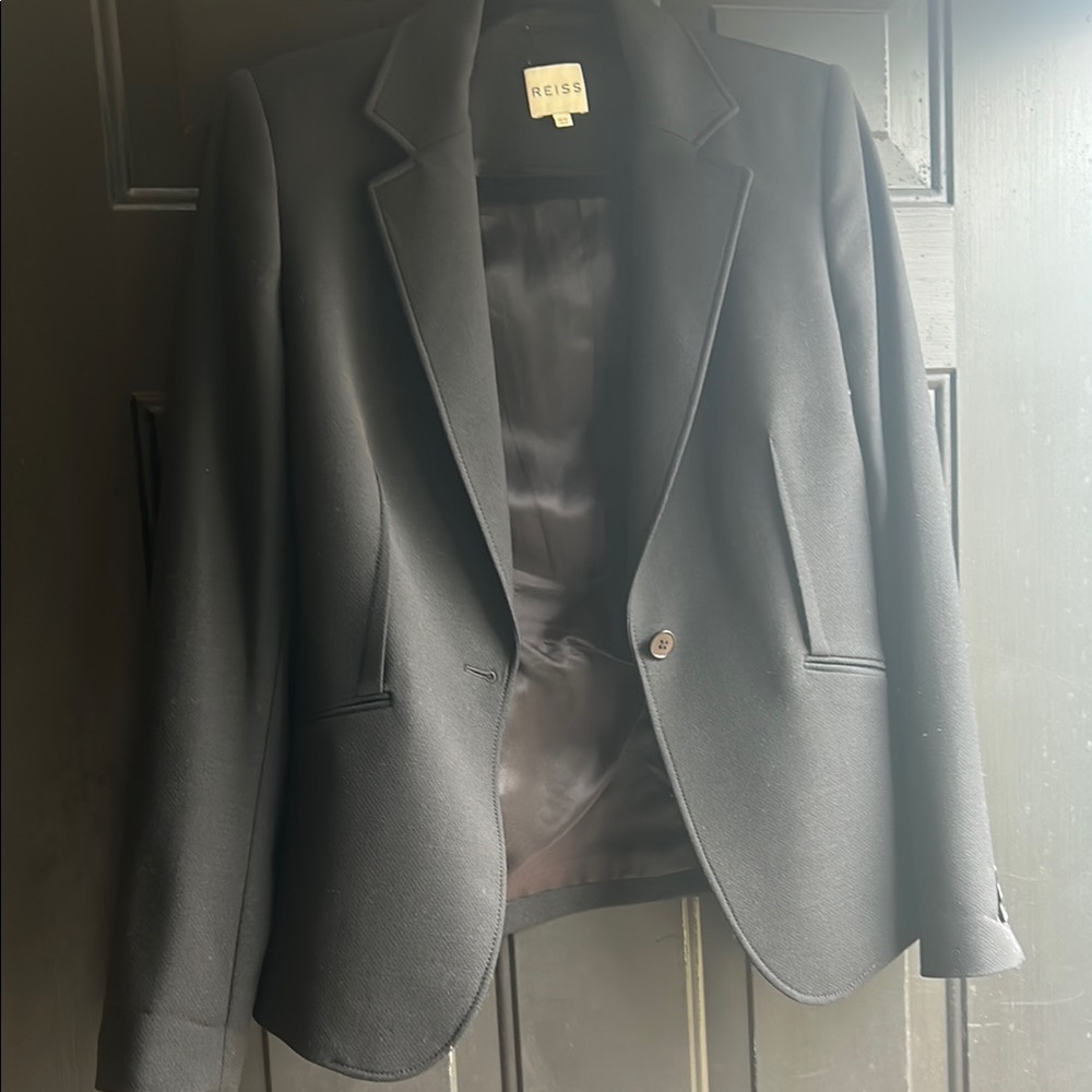Reiss Black Blazer